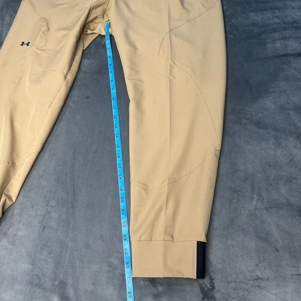Under Armour Women's Unstoppable Casual Joggers Taper Leg NWT Size XL (Taupe) - Picture 12 of 15
